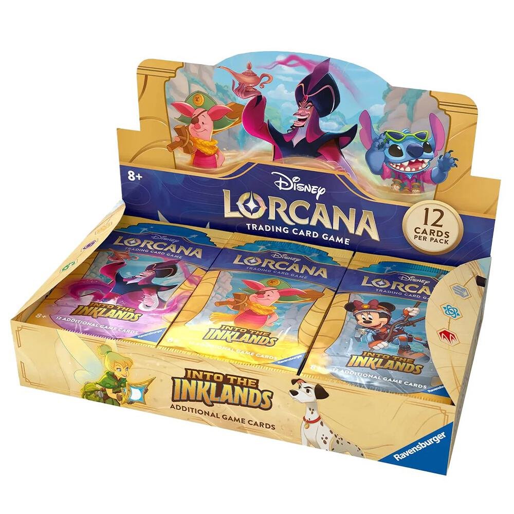 Lorcana TCG Into The Inkland Booster Box
