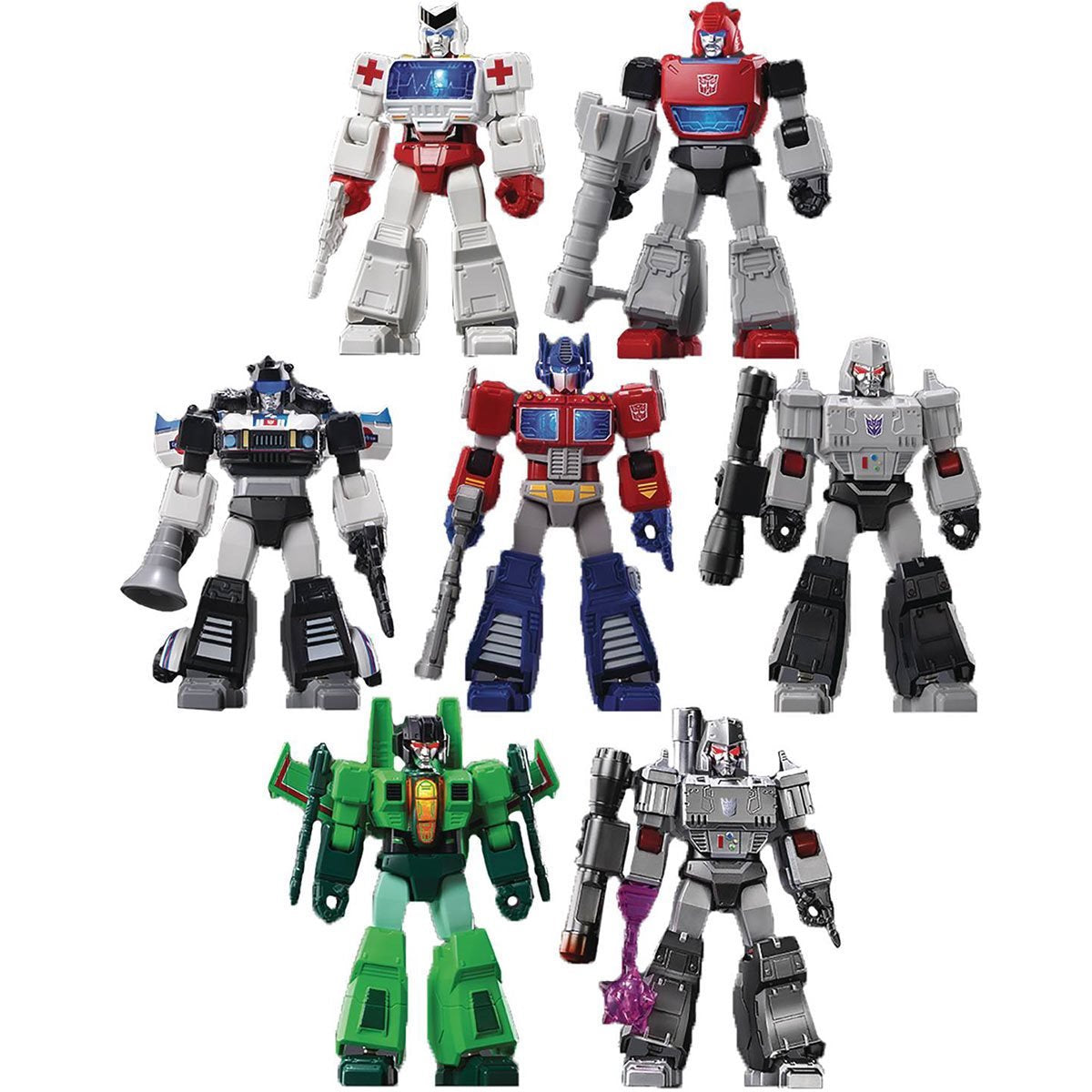 Transformers Shining Version 1 Shining Roll Out Blokees Mini Model Kit