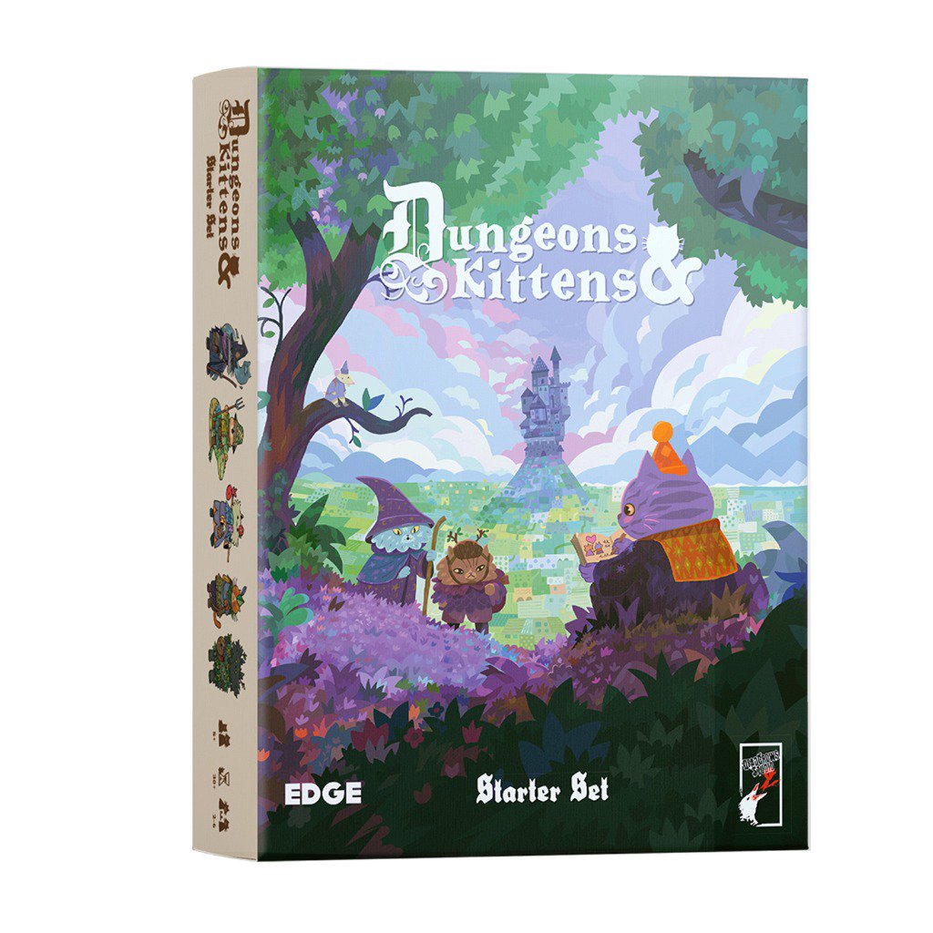Dungeons & Kittens RPG Starter Set