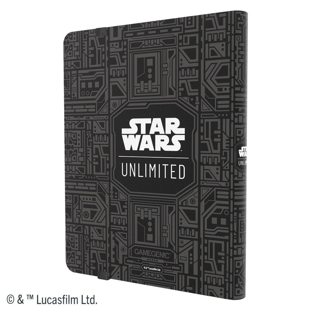 Star Wars Unlimited Casual Album 18-Pocket, Officially Licensed Card Binder with 20 Pages, 360 Card Capacity, Side-Loading Pockets, Double-Sleeved