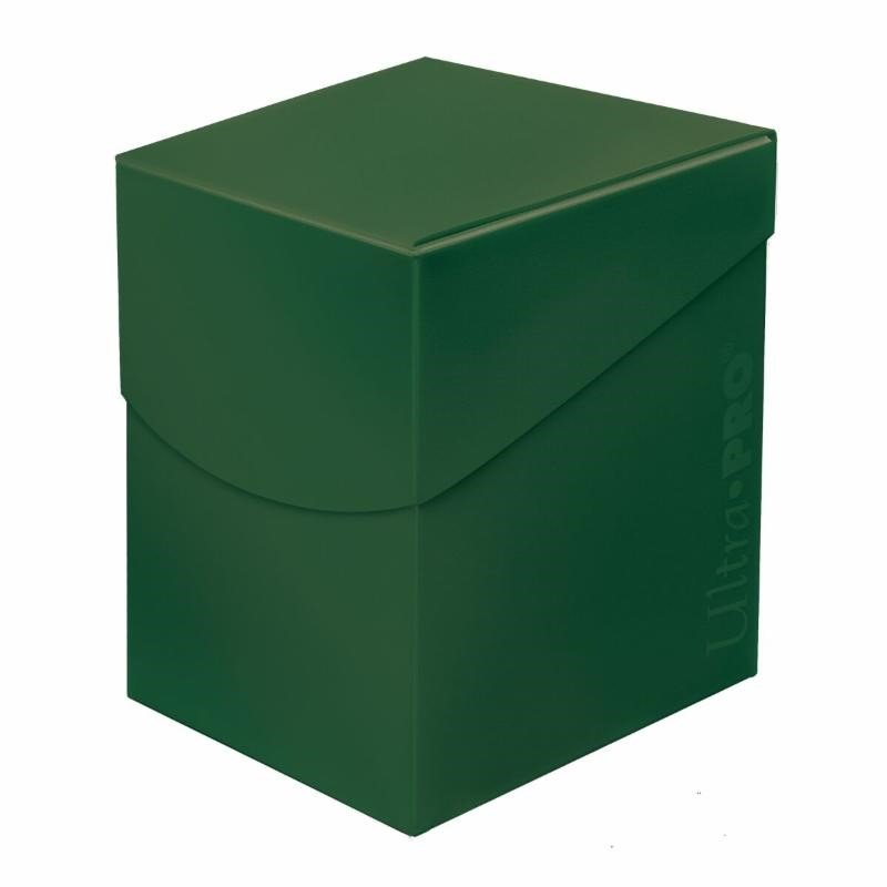 Ultra Pro PRO 100+ Eclipse Deck Box – Forest Green