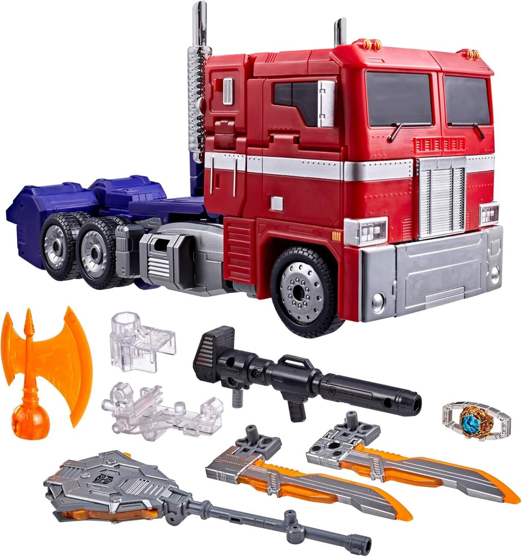 Transformers Takara Tomy MPG-17 Optimus Prime Masterpiece Generation Action Figure, 9.6 Inch Collectible Robot Figure, Highly Articulated Premium