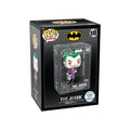The Joker Funko Pop! DC Batman - Approx. 4.15" Die-Cast Exclusive Collectible Figure #10 with Acrylic Case