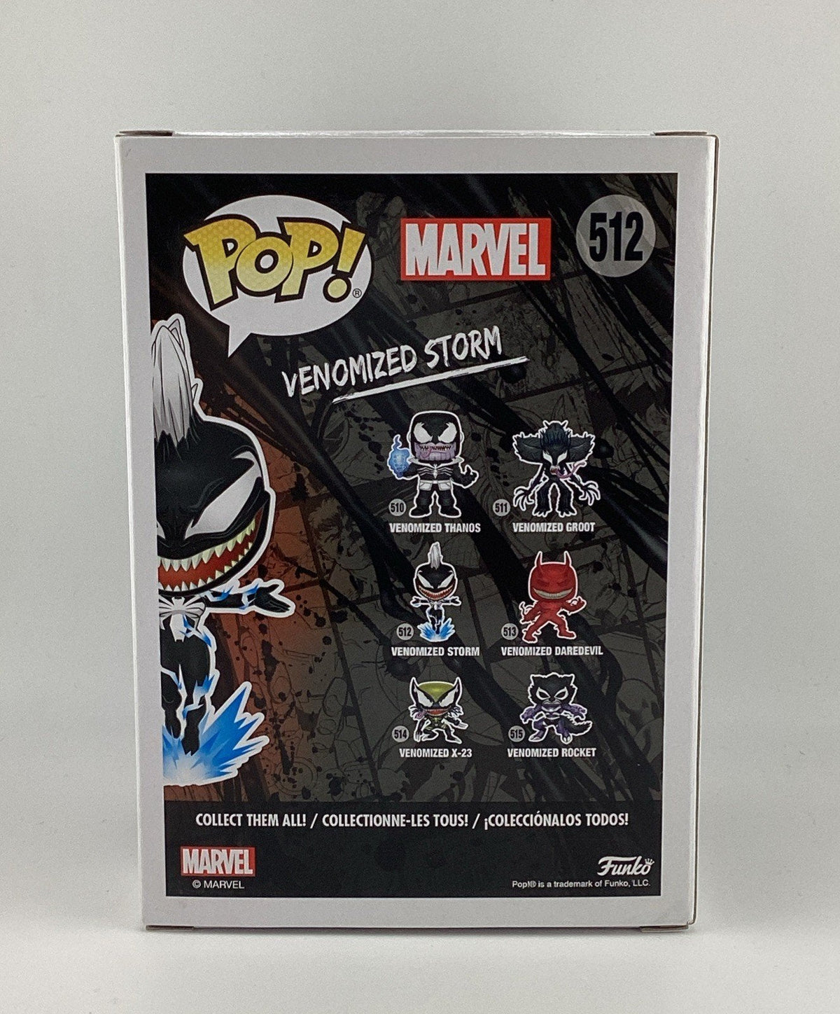 Funko Pop! Vinyl: Marvel - Venomized Storm #512