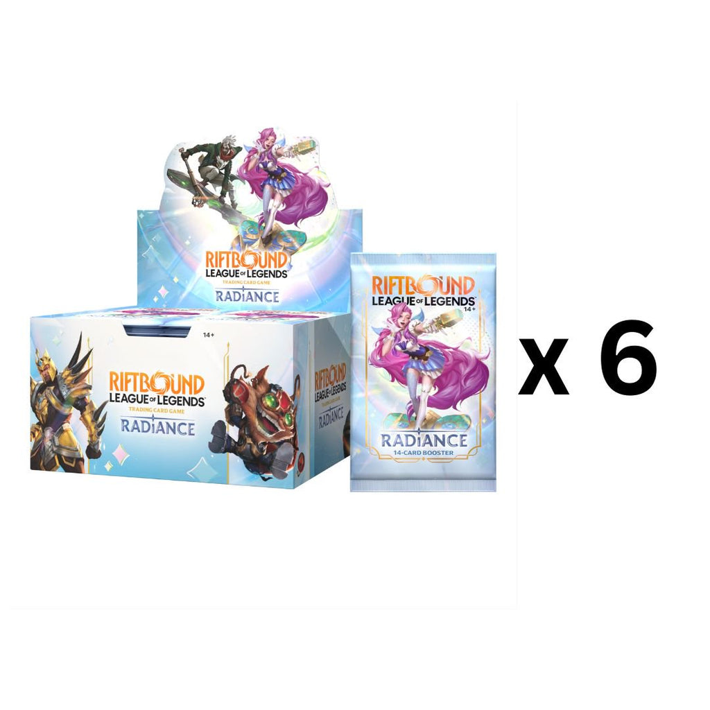 Riftbound: League of Legends TCG Radiance Booster Case