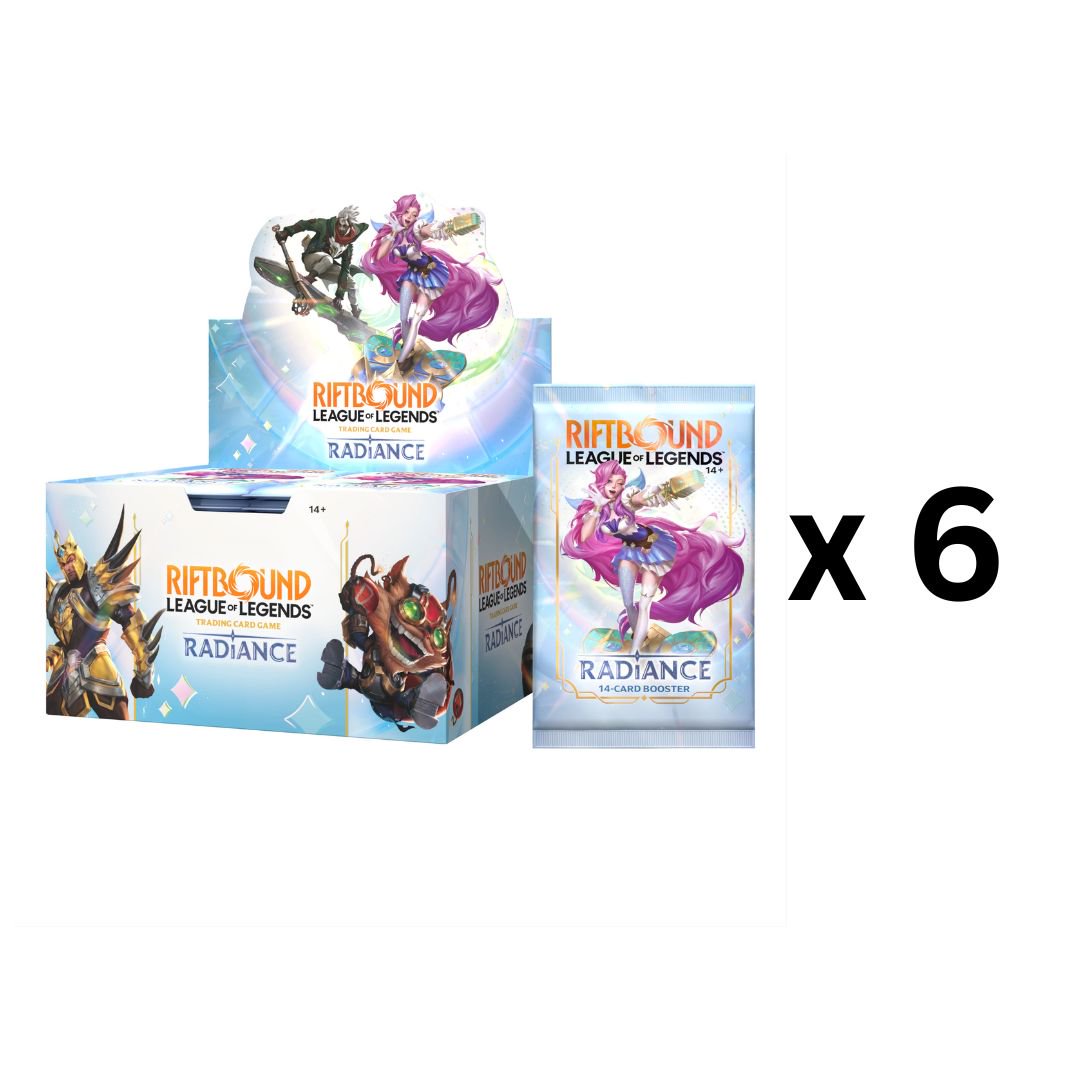 Riftbound: League of Legends TCG Radiance Booster Case
