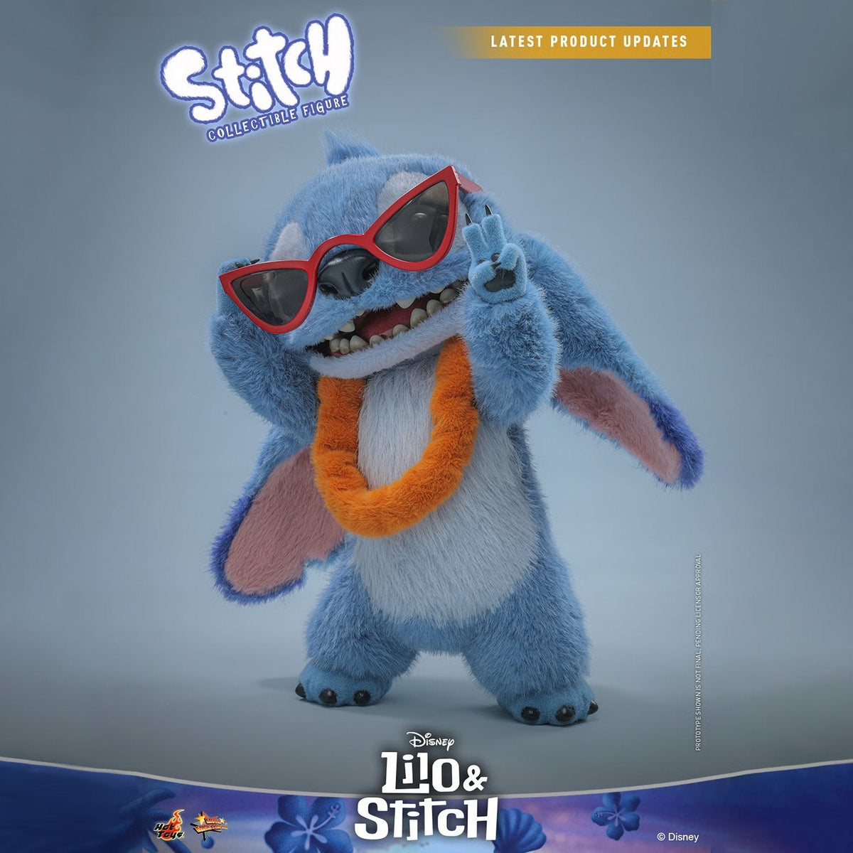 Stitch Collectible Figure (Preorder)