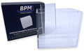BPM Trading Supplies Acrylic Magnetic Display Case for Pokémon Booster Box – Clear Protective Card Collection Holder