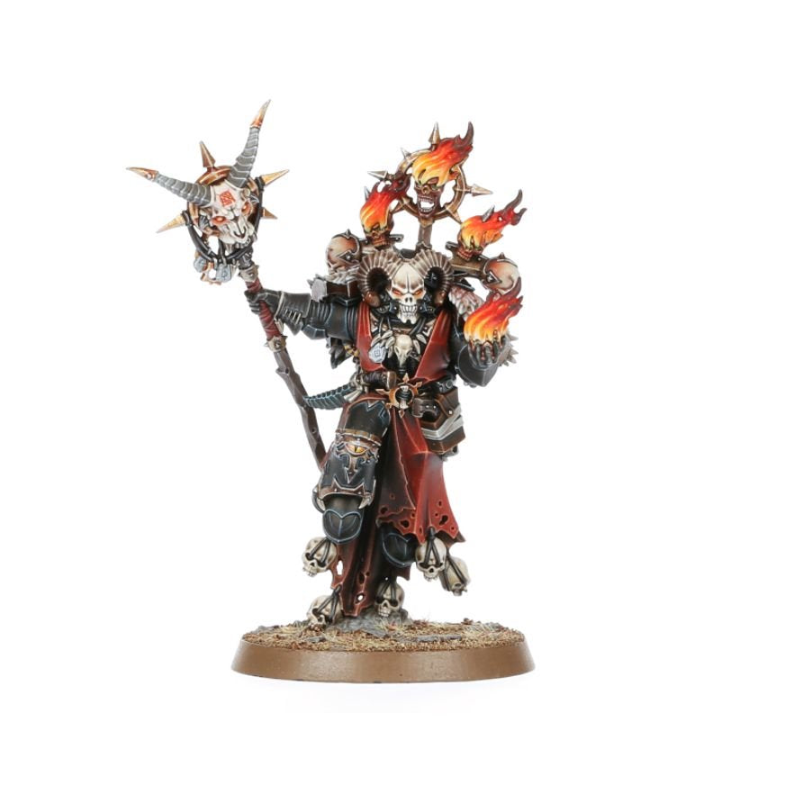 Warhammer 40K Combat Patrol Chaos Space Marines Army Box Set – 26 Multipart Miniatures Including Master of Possession, Possessed, Chaos Marines &