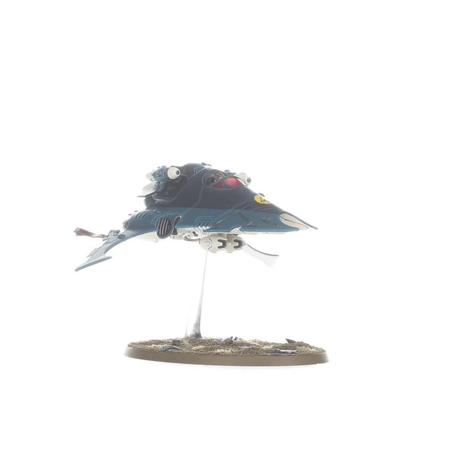 Warhammer 40,000 Aeldari Vyper / Starfang Plastic Model Kit – Customizable Fast Attack Skimmer Vehicle with Weapon Options, Transfer Sheet & Citadel