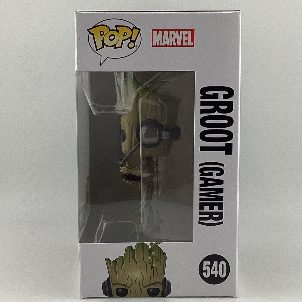 Funko Pop! Heroes - Groot (Gamer) (Chase) Vinyl Figure (GameStop Exclusive) #540