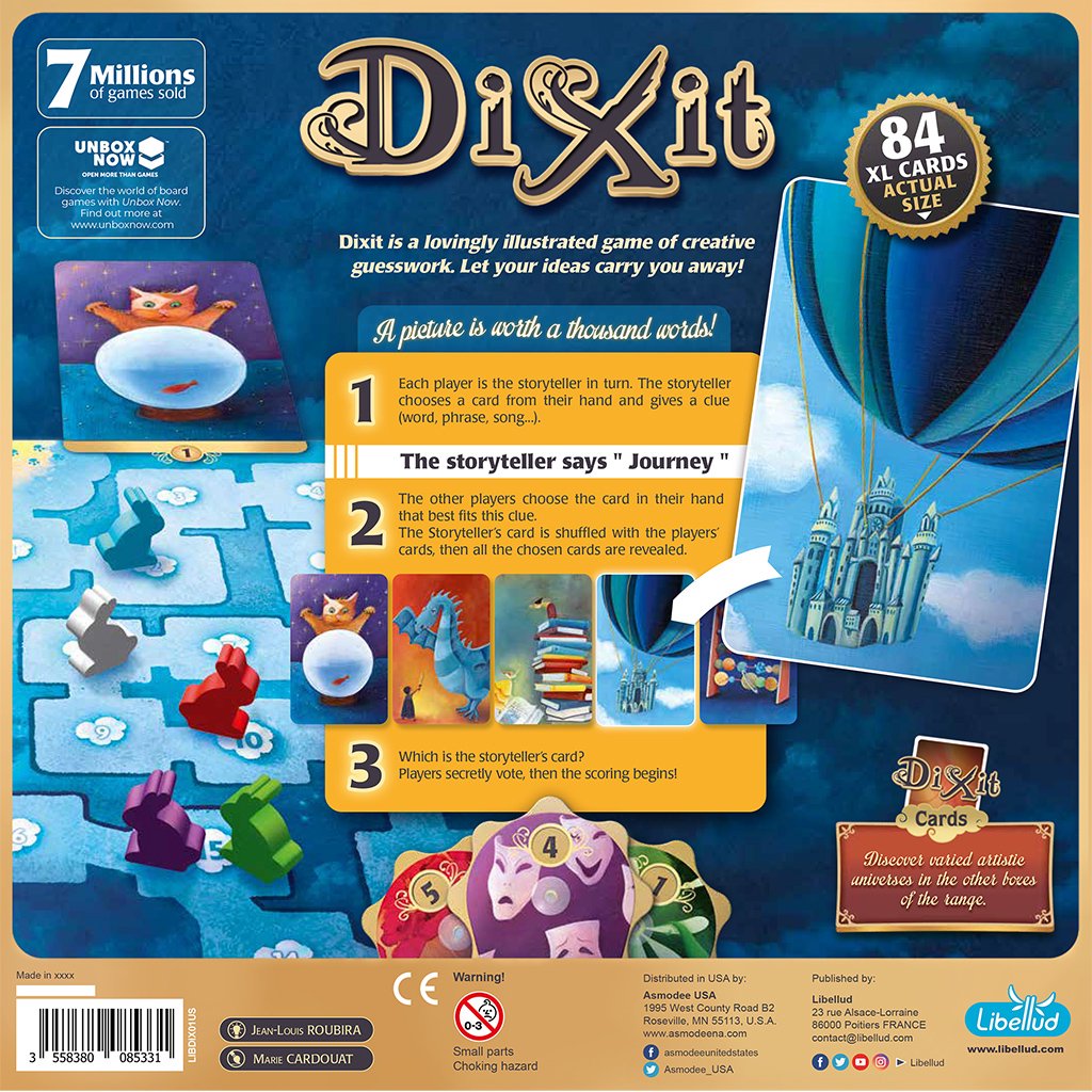 Dixit 2021 Board Game