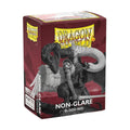 Dragon Shield Non Glare Matte Blood Red Sleeves 100ct Trading Card Sleeves Card Protector MTG