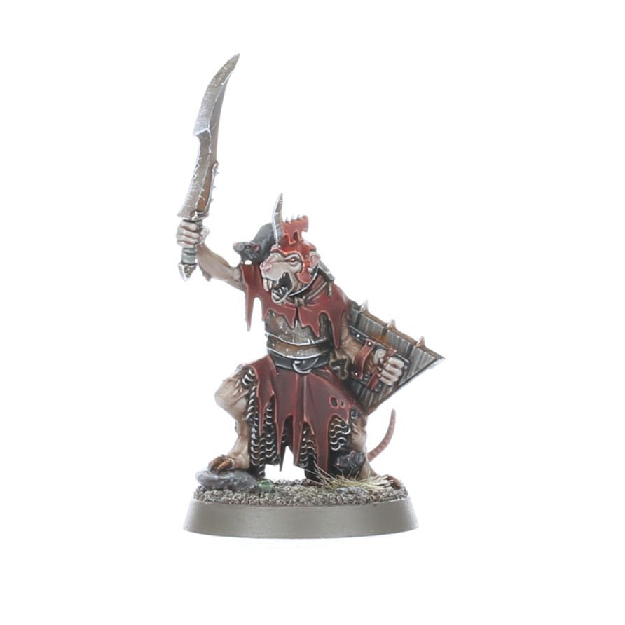 Warhammer Age of Sigmar: Ultimate Starter Set – Spearhead Starter Box with Stormcast Eternals & Skaven, 37 Push-Fit Miniatures, Gaming Mat, Dice &