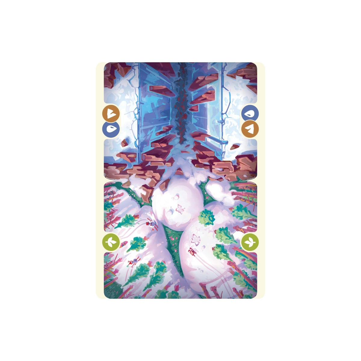 Equinox Altered Trial by Frost 36-Pack Booster Display - Unique Deck Building, Strategic Non-Combat Gameplay, Collectible Trading Card Game, Ages 13+