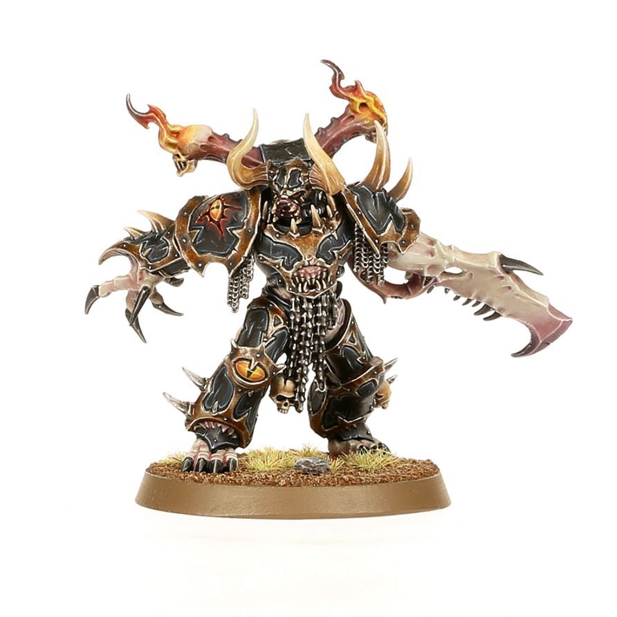 Warhammer 40K Combat Patrol Chaos Space Marines Army Box Set – 26 Multipart Miniatures Including Master of Possession, Possessed, Chaos Marines &