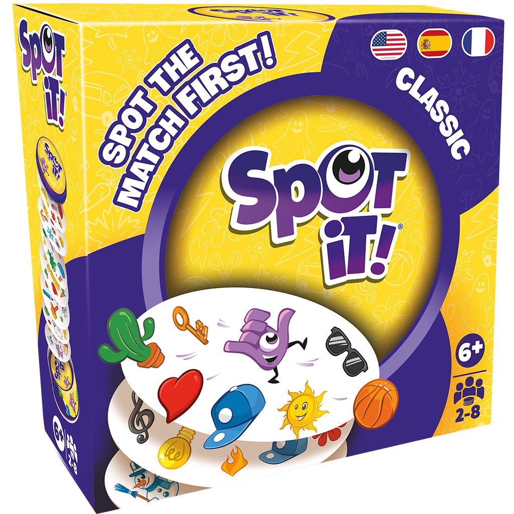 Spot It! Classic Eco Sleeve Card Game