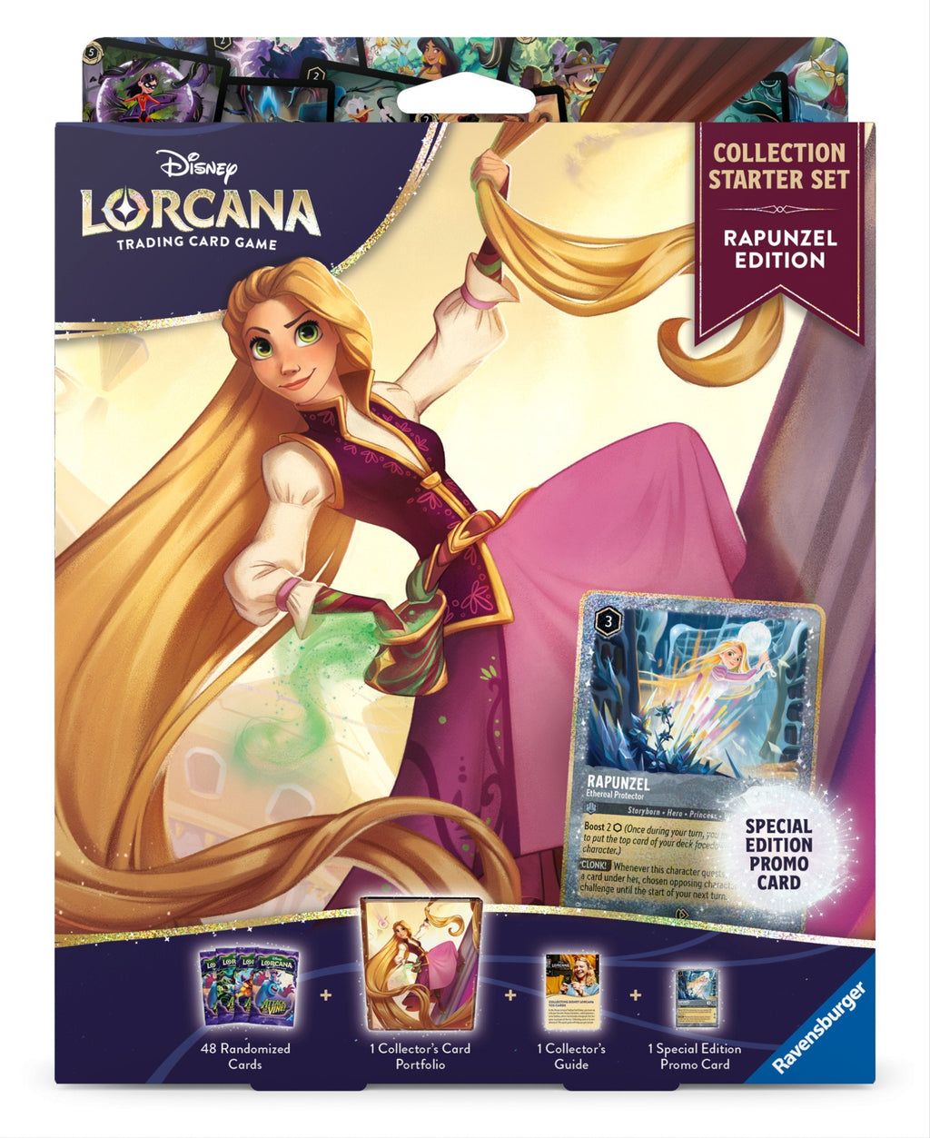 Disney Lorcana TCG Collection Starter Set Rapunzel