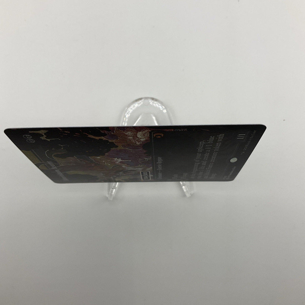 Magic: Bitterbloom Bearer Serial Numbered Foil Card 104/500 2026 NEAR MINT