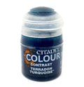 Warhammer Citadel Contrast: Terradon Turquoise Paint Bottle 18ml