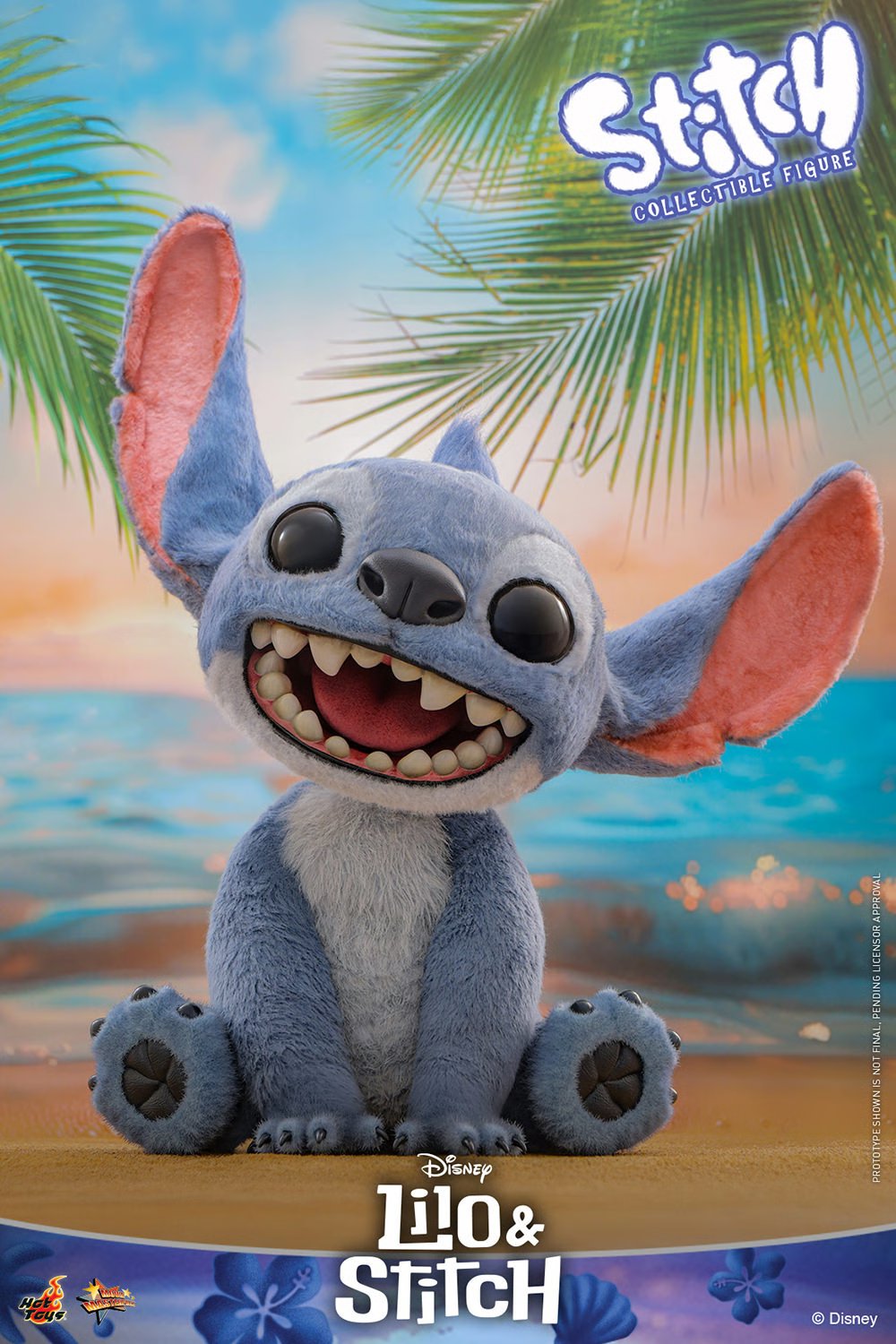 Stitch Collectible Figure (Preorder)