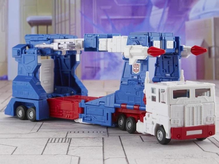 Transformers The Movie Studio Series 86-21 Commander Class Ultra Magnus Action Figure