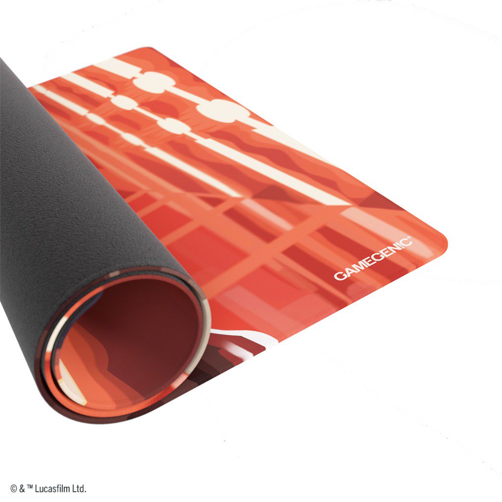 Star Wars Unlimited Game Mat Qui-Gon Jinn, 2mm Cushioned Playmat with Anti-Slip Backing, Full Color Officially Licensed Star Wars Game Mat for TCG