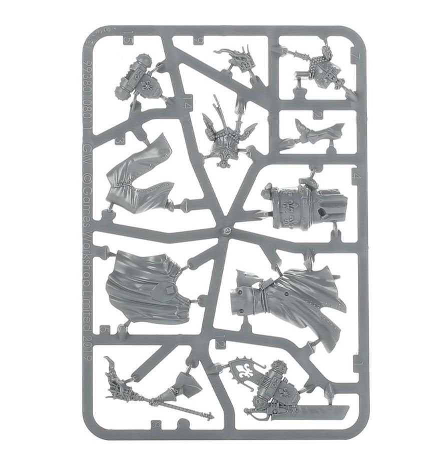 Warhammer 40K Combat Patrol Adepta Sororitas Army Set – 27 Multipart Plastic Miniatures, Sisters of Battle Warhammer 40,000 Starter & Expansion Box