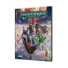 Arkham Horror RPG Settings Guide Dreams of Kingsport Tabletop Roleplaying Game Guide