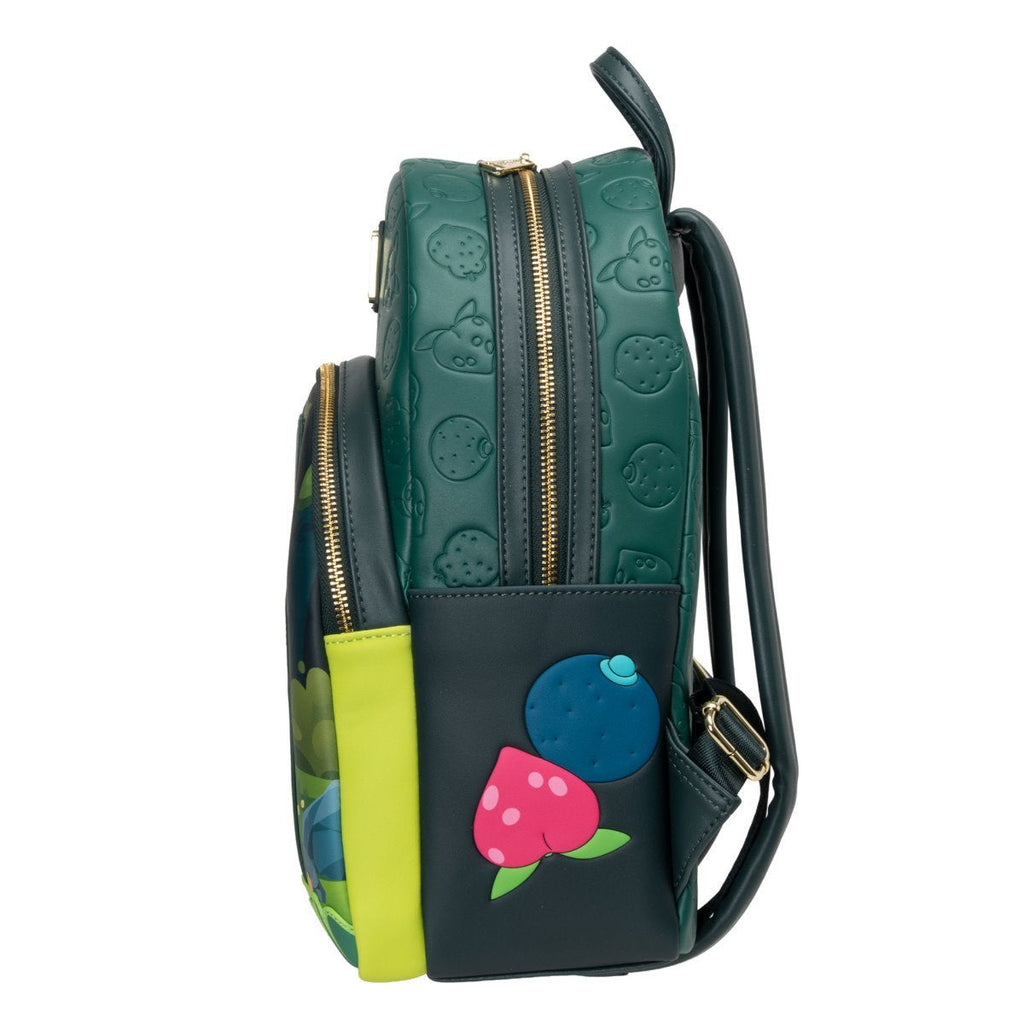 Pokemon Snorlax Midsize Backpack Entertainment Earth Exclusive by Loungefly, Faux Leather Backpack with Adjustable Straps, Limited Edition Pokemon