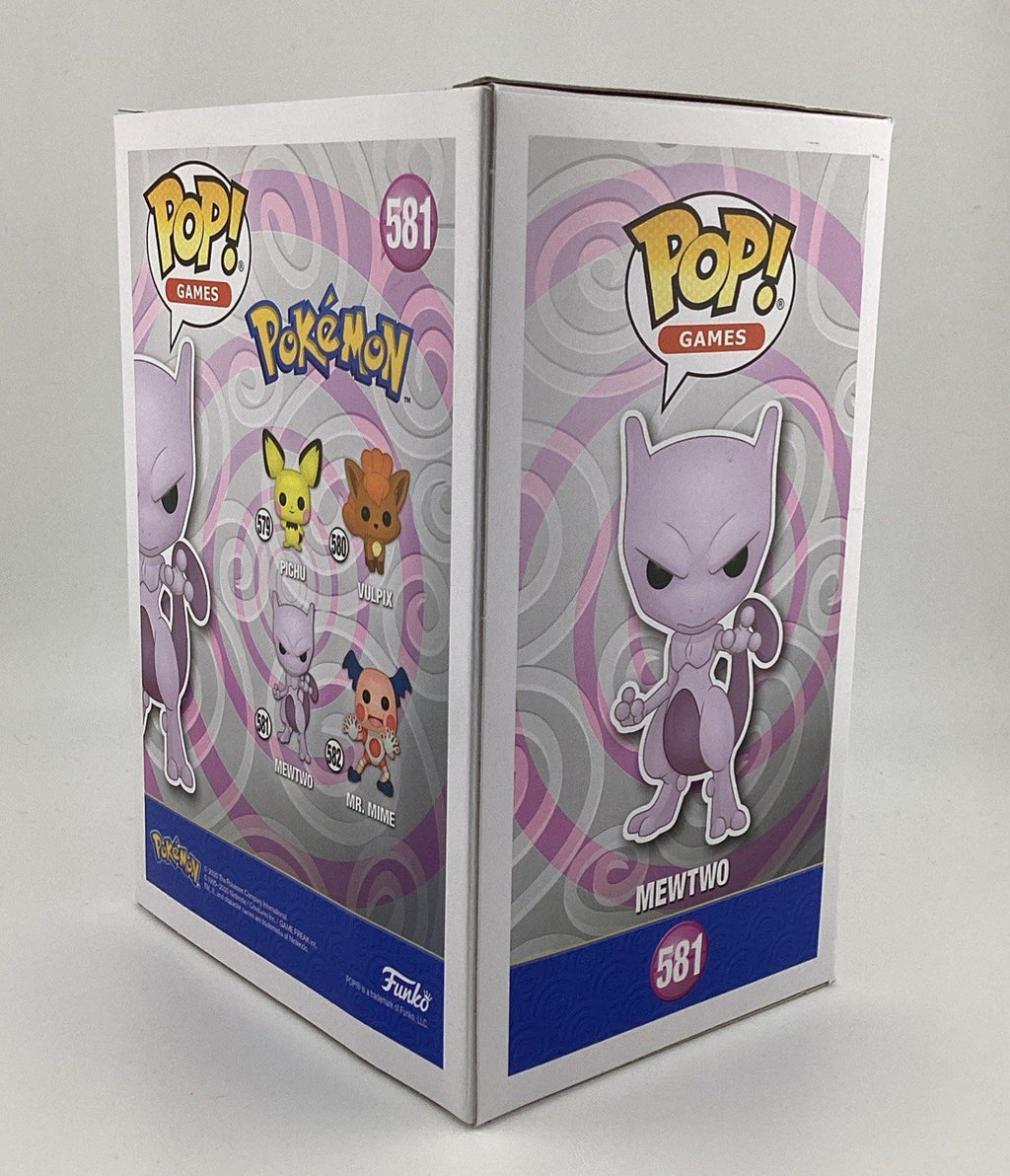 Funko Pop! Games Vinyl: Pokémon - Mewtwo #581