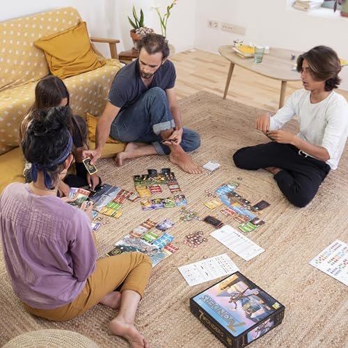 7 Wonders Board Game (New Edition) - Lead Your Civilization to Prosperity! Strategy Game for Kids and Adults, Ages 10+, 3-7 Players, 30 Minute