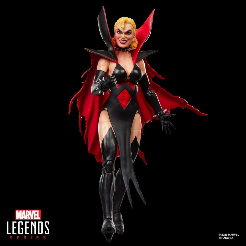 Magic: The Gathering Marvel Super Heroes Malice Sue Storm 6-Inch Action Figure with Exclusive Foil Trading Card, Marvel Legends Collectible Figure
