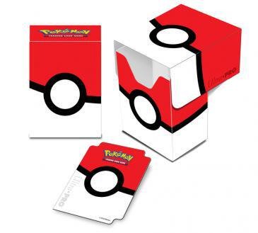 Ultra PRO Pokémon Poké Ball Full-View Deck Box 85121