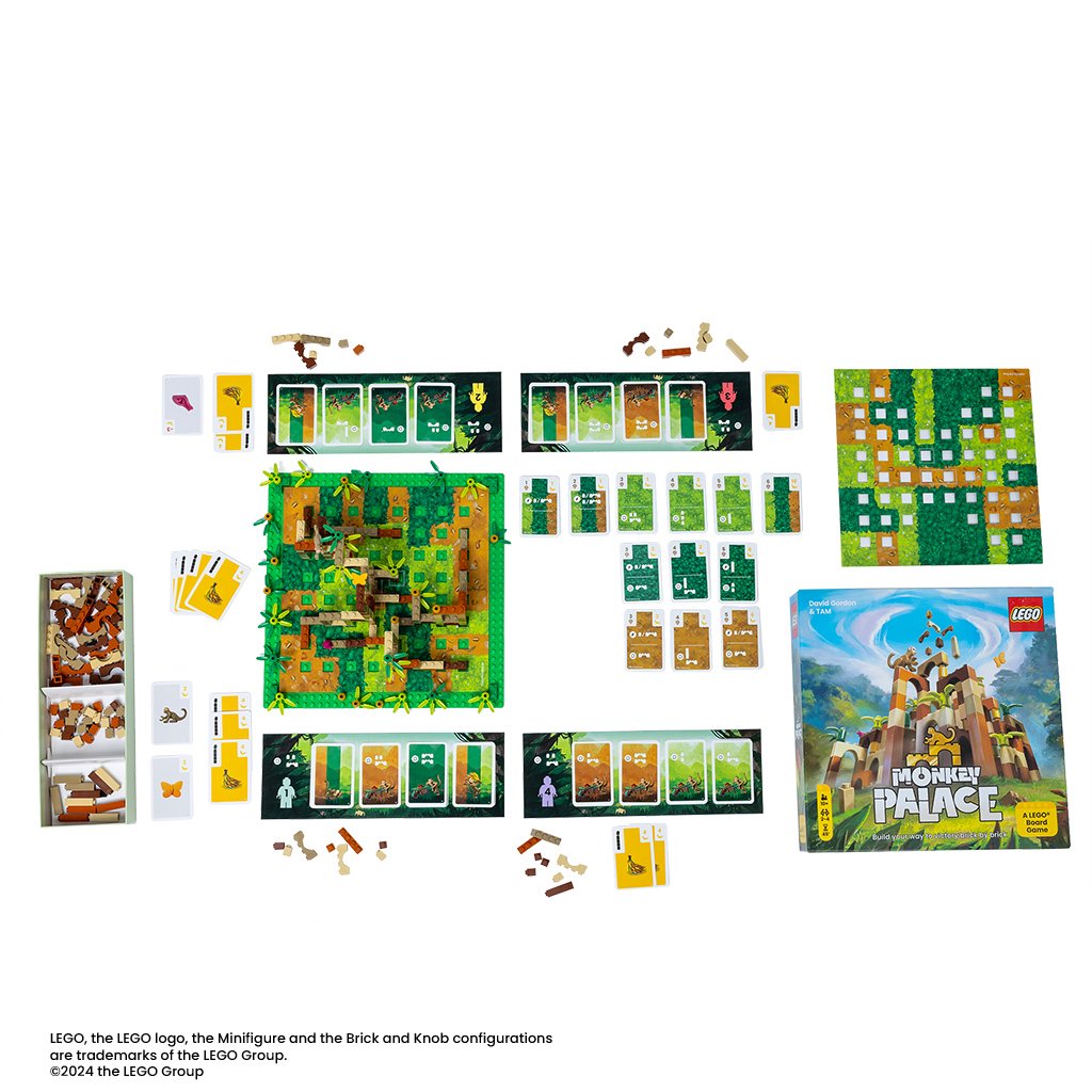 Monkey Palace Board Game by LEGO