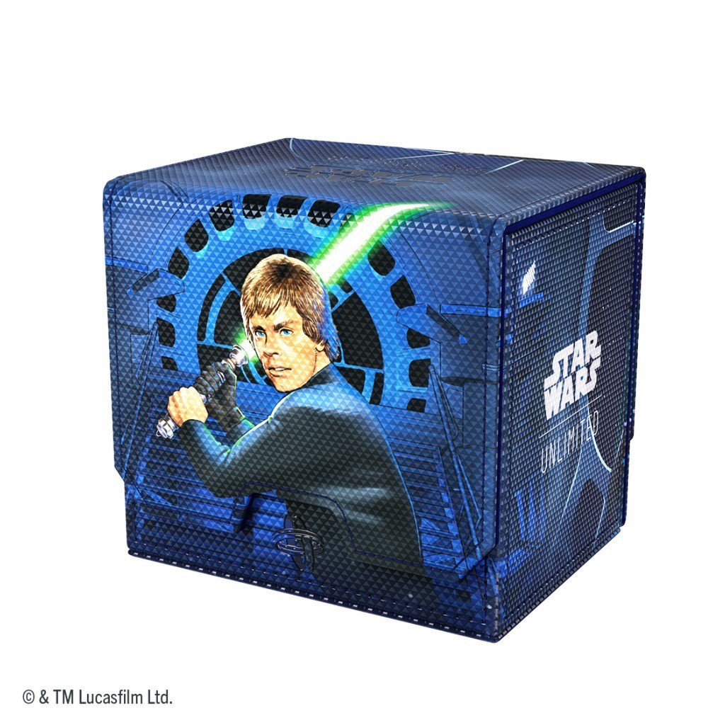 Star Wars: Unlimited Deck Pod Jedi Luke Skywalker & Emperor Palpatine Preorder