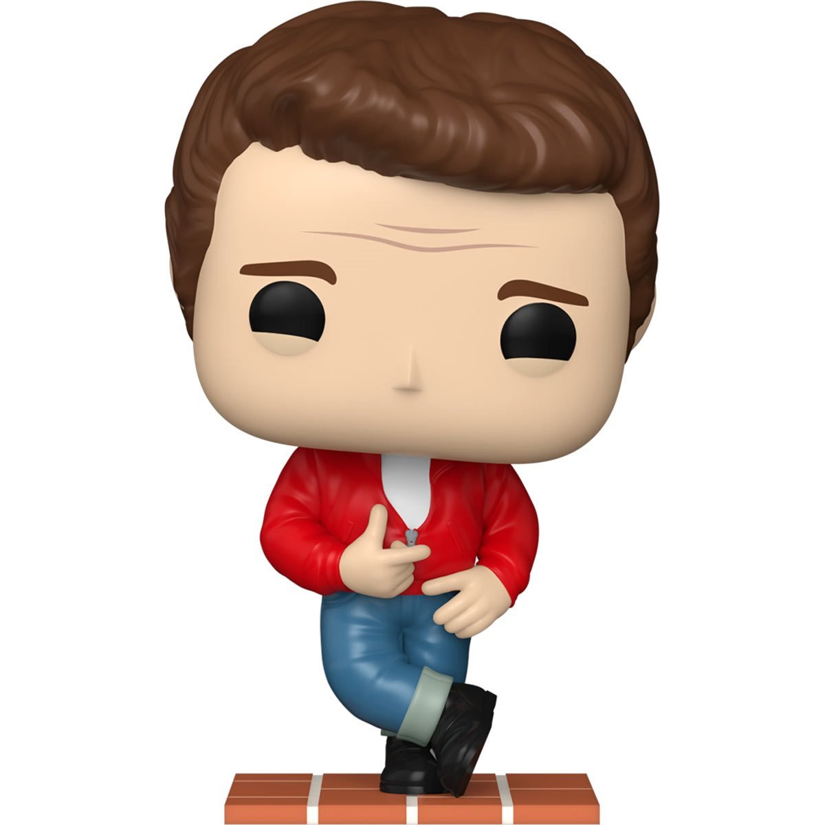 Jim Stark Funko Pop! Movies Rebel Without a Cause - Approx. 4 1/4" Collectible Vinyl Figure #1724 with Display Box Protector Case