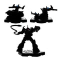 Gundam Assemble 03 Expansion Pack – Bandai Mini Figures for Gunpla Dioramas, Gundam Model Kits, Anime Model Kit Collectibles, Action Figures, and