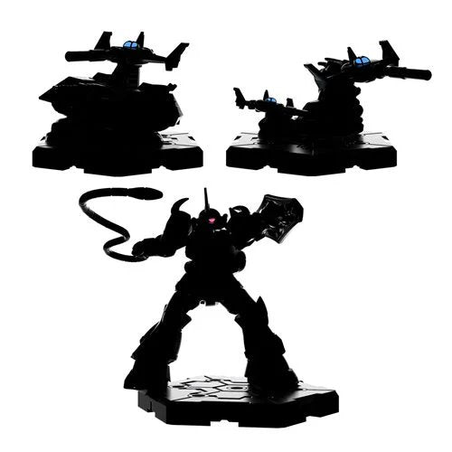 Gundam Assemble 03 Expansion Pack – Bandai Mini Figures for Gunpla Dioramas, Gundam Model Kits, Anime Model Kit Collectibles, Action Figures, and