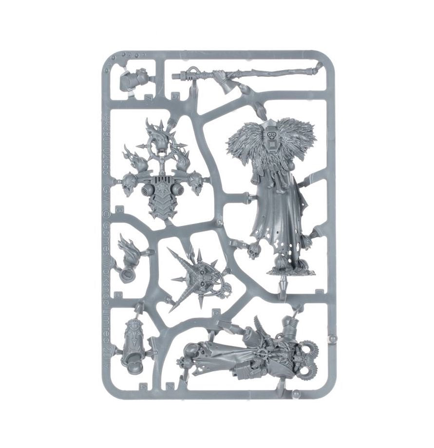 Warhammer 40K Combat Patrol Chaos Space Marines Army Box Set – 26 Multipart Miniatures Including Master of Possession, Possessed, Chaos Marines &
