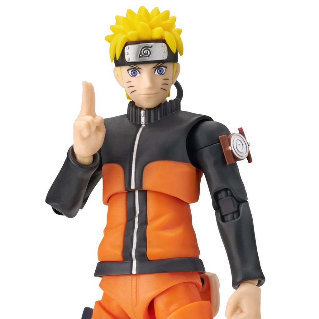 Blokees Naruto Shippuden Naruto Uzumaki Champion Class CC02 Model Kit