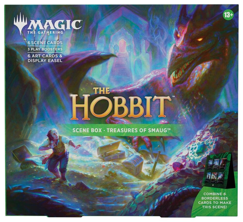 Magic: The Gathering The Hobbit Treasures of Smaug Scene Box (HOB)