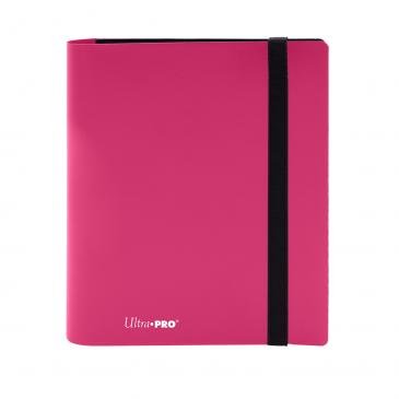Ultra Pro PRO Binder 4-Pocket – Hot Pink