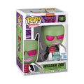 Invader Zim with Irken PAK Legs Funko Pop! Television Invader Zim - WonderCon 2025 Exclusive SHARED Sticker - Approx. 4.75" Collectible Vinyl Figure