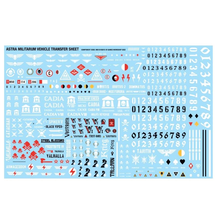 Warhammer 40,000 Astra Militarum Leman Russ Battle Tank Model Kit – Multi-Variant Plastic Vehicle with Custom Weapon Options for Warhammer 40K