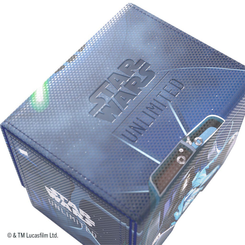 Star Wars: Unlimited Deck Pod Jedi Luke Skywalker & Emperor Palpatine Preorder