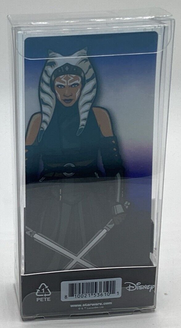 NEW CMD Collectibles Star Wars The Mandalorian #735 Ahsoka Tano 3" FigPin