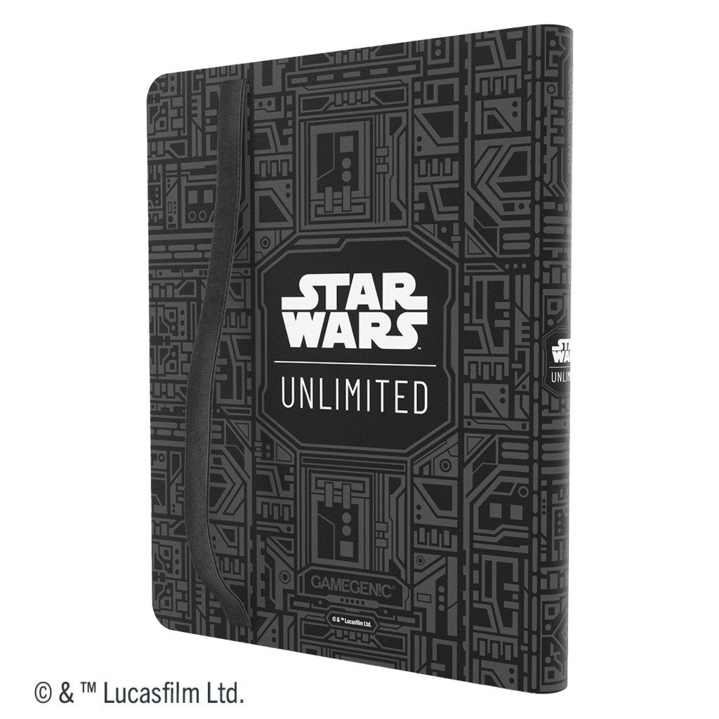 Star Wars Unlimited Casual Album 18-Pocket, Officially Licensed Card Binder with 20 Pages, 360 Card Capacity, Side-Loading Pockets, Double-Sleeved