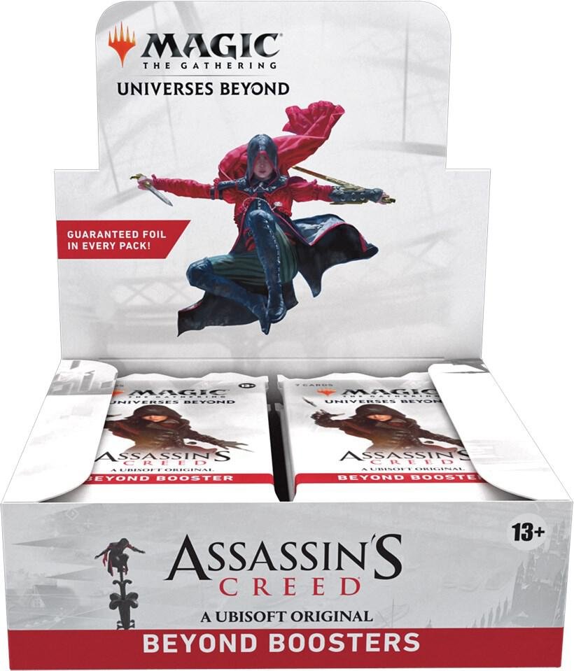 Magic: The Gathering Universes Beyond Assassin's Creed A Ubisoft Original Beyond Booster Box – MTG Booster Packs