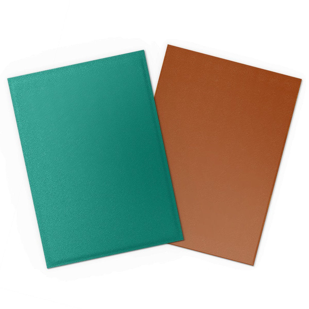 Dragon Shield Matte Dual Sleeves Power & Copper 100CT – Standard Size Card Sleeves with Opaque Dual-Layer Design, Textured Matte Back, Smooth Shuffle